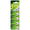 GP GP186-C5 LR43 AG12 Alkalin Düğme Pil 5li Paket