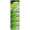 GP GPA76-C5 LR44 AG13 Alkalin Düğme Pil 5li Paket 