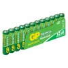GP Greencel R03 AAA Boy İnce Çinko Kalem Pil 12li Paket GP24G-VS12