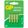 GP Greencel R03 AAA Boy İnce Çinko Kalem Pil 4lü Paket GP24G-U4