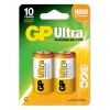 GP G-Tech LR14 Orta Boy Ultra Alkalin Pil 2li Paket GP14AU-U2 C Boy