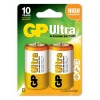 GP G-Tech LR20 Büyük Boy Ultra Alkalin Pil 2li Paket GP13AU-U2 D Boy