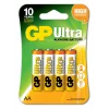 GP G-Tech LR6 AA Boy Ultra Alkalin Kalem Pil 4lü Paket GP15AU-U4