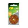 GP ZA312 1.4V Düğme Kulaklık Pili  6lı Paket