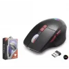 Hadron G390 Kablosuz Oyuncu Mouse Type-C Port Şarjlı + Led gösterim Rgb 1600Dpi Sessiz Siyah