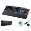 HADRON G507 KABLOLU MEKANİK RGB OYUN KLAVYE