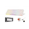 Hadron G508R Kablolu Oyuncu Mini Klavye Mekanik Red Switch Rgb Q Beyaz