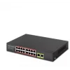HADRON HD16 POE SWITCH 2UPLINK 16+2 10-100-1000 MBPS 16PORT