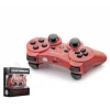 HADRON HD325K PS3 Uyumlu Kablosuz Bluetooth GamePad Oyun Kolu DoubleShock III - Kırmızı