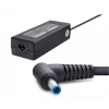 Hadron HD8819 HP - DELL Uyumlu 19.5V 6.15A 120W Laptop Adaptörü (4.5 x 3.0 mm Mavi İnce Uç) Siyah