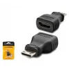 HADRON HDX1268 Mini HDMI to HDMI Adaptör 1080p Siyah