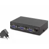 Hadron Hdx1277 2 Port Vga Splitter 200Mhz 1-In 2-Out Siyah
