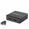 Hadron Hdx1284 2 Port Hdmi Splitter 1.4V 1080P 3D 1-In 2-Out Siyah
