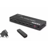 Hadron Hdx1334 Hdmi Switch & Splitter 4-In 2-Out Matrix Siyah 4K HDMI Girişi: 4 HDMI Çıkışı: 2