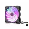 Hadron Hdx1519 12cm Kasa Fanı Performans 4Pin Rgb Siyah
