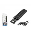 Hadron Hdx1768 Ssd Kutu Type-C3.1 + Usb3.0 Nvme M2