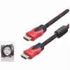 HADRON HDX2012 HDMI (M) TO HDMI (M) KABLO ÖRGÜLÜ 1.5M SİYAH