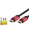 HADRON HDX2035 HDMI (M) TO HDMI (M) KABLO PVC 4K 10M SİYAH
