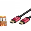 HADRON HDX2037 HDMI (M) TO HDMI (M) KABLO PVC 4K 1.5M SİYAH