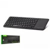 HADRON HDX2505 BLUETOOTH + WIRELESS KLAVYE + TOUCH PAD Q SİYAH