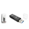 HADRON HDX7030 USB 3.0 Kart Okuyucu SD MicroSD 5 Gbps Siyah