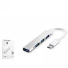 HADRON HDX7032 TYPE-C HUB 4-USB BEYAZ