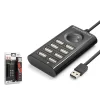 Hadron hdx7052 Usb Hub 8-Usb 8in1 1M Siyah