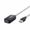 Hadron Hdx7514 5M  Usb To Usb F Kablo  Silver