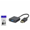 HADRON HDX7763 DISPLAY TO VGA F ÇEVİRİCİ 1080P SİYAH