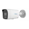Hilook IPC-B149HA-LUF-Sl 4MP 2.8mm ColorVu Çift Yönlü Sesli IP Bullet Kamera