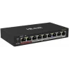 Hilook NS-0109P-60(B) 8 Port 10-100 8 Port PoE 60W +1 Port Megabit Uplink Poe Switch