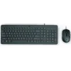 HP 150 Wired 240J7AA 1600Dpı Kablolu Klavye Mouse Seti
