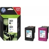 HP 301 Black-Color Siyah-Renkli Multi Paket N9J72AE