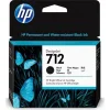 HP 712 Black Siyah 80ML Plotter Kartuşu 3ED71A