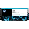 HP 728 Yellow Sarı 300ML Plotter Kartuşu F9K15A