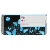 HP 738 Magenta Kırmızı 300ML Plotter Kartuşu 676M7A