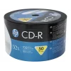 Hp Cd-R 700Mb-80Mın 52X 50 li Shrink