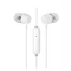Hp DHE-7000-WT Kablolu Kulakiçi 3.5mm Jack Mikrofonlu Beyaz Kulaklık