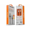 Hytech HY-X250 3A Micro Usb 1,2m Gold Data + Sarj Kablosu