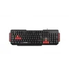 Hytech HYK-46 GAMY Siyah USB Kırmızı Tuşlu Q Gaming Oyuncu Klavyesi