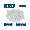 INCA Icon-p100 Cat6 Rj-45 Plastik 100lü  Konnektör