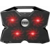 Inca INC-3280 3 Tutacaklı 4 Fanlı Led Işık 11-17 Led Notebook Soğutucu( Fan Hızı Ayarlama Dümesi)