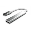 Inca IUSB-4TUX 3X2.0 3.0 USB Çıkış USB Çıkış 5 Gbps Usb Çoklayıcı Alüminyum Kasa