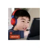 JBL Jr310 Kırmızı Kablolu Kulak Üstü Çocuk Kulaklığı