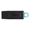 Kingston DTX-64GB 64GB USB3.2 Gen 1 DataTraveler Exodia (Black + Teal) Flash Bellek