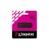 Kingston DTXG2-64GB 64GB Portable USB 3.2 Gen 1 DataTraveler Exodia Black Flash Bellek