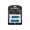Kingston IKKP200-32GB 32GB IronKey Keypad 200, FIPS 140-3 Lvl 3 (Pending) Flash Bellek