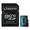 Kingston SDCG4-1TB 1TB microSDXC Canvas Go Plus Gen4 200MB-s A2 U3 V30 Card + ADP Hafıza Kartı