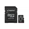 Kingston SDCIT2-64GB 64GB microSDXC Industrial C10 A1 pSLC Card + SD Adapter Hafıza Kartı