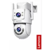 Lenovo X6T 3MP+3MP 2 Kamera 1 PT Kamera 1 Sabit Smart Wifi Kamera